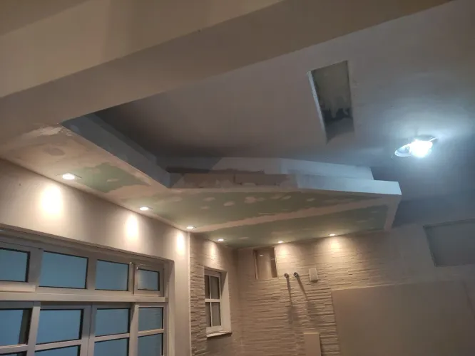 Gesso ac DryWall Paredes, Divisórias Forros e nichos