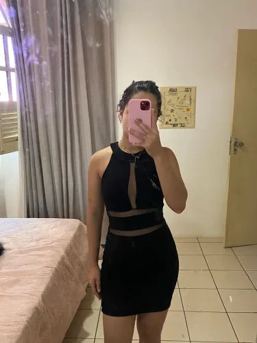 Vestido preto