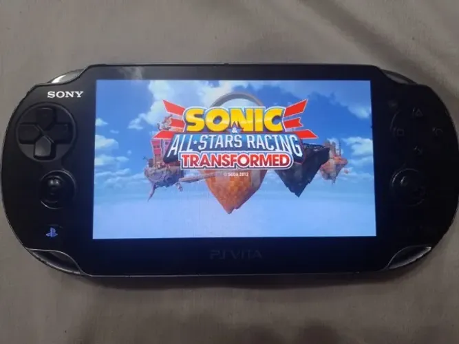 Ps Vita, Desb, 2000 Jogos, Cartão de memoria, Carregador, Case, Parcelo, Aceito troca