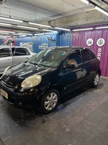 Nissan March S 1.0 16V Flex Fuel 5P 2013