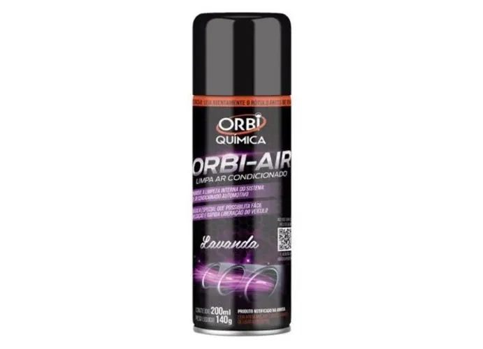 Orbi Air Lavanda - Limpa Ar Condicionado Automotivo
