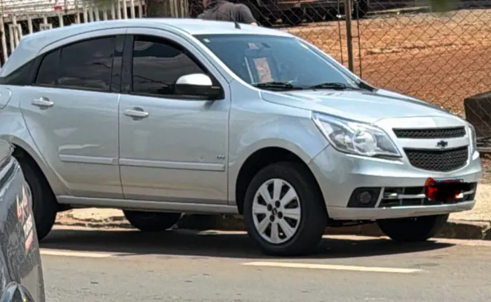 Chevrolet Agile LTZ 1.4 MPFI 8V Flexpower 5P 2011