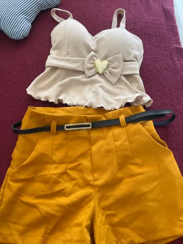 Conjunto feminino tamanho único