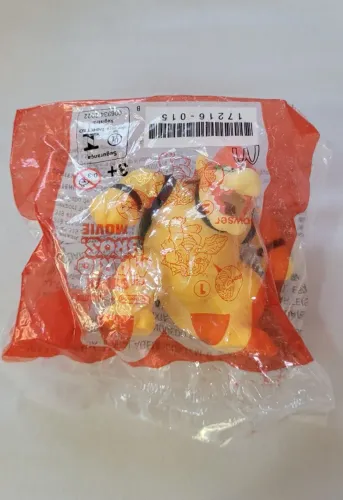 Boneco Bowser Super Mario Bros O Filme - McLanche Feliz (Lacrado)