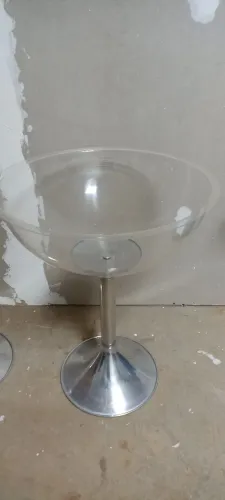 Champanheira de acrílico gigante 