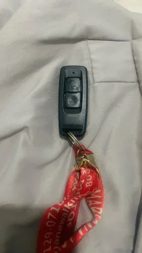 Chave de presença pcx 2026