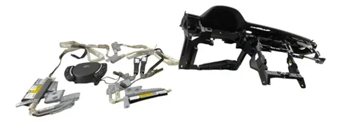 Kit Capa Painel Tabelier Range Rover Vogue 3.6 V8 2008 Preto