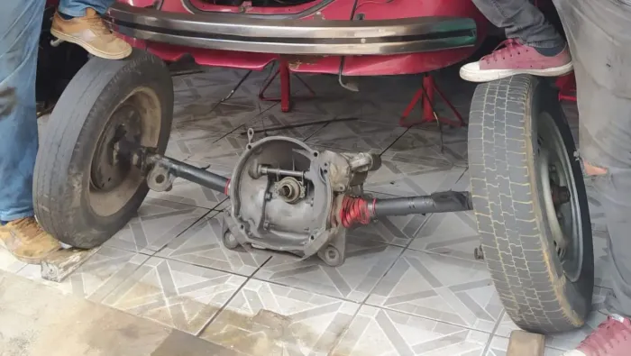 Câmbio fusca relação 8x31 