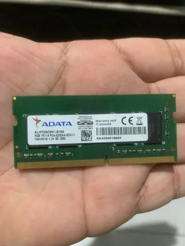 Memória de Notebook 8GB DDR4 3200 Nova