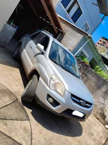 Kia Motors Sportage EX 2.0 16v/ 2.0 16V Flex Aut. 2009