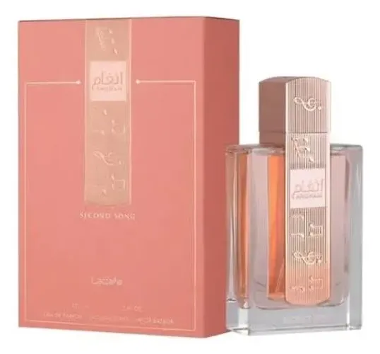 Perfume Árabe Lattafa Angham Second Song 100ml Eau de Parfum Original