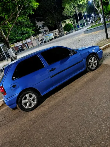 Volkswagen Gol Geração II Rolling Stones 1.6 8V 80cv Gasolina Mec. 2P 1996