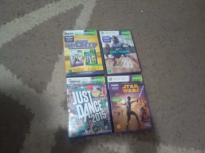 Jogos de Kinect Xbox 360