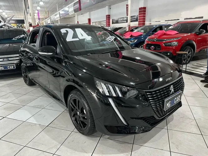 Peugeot 208 Style 1.0 Flex 6V 5P Mec. 2024