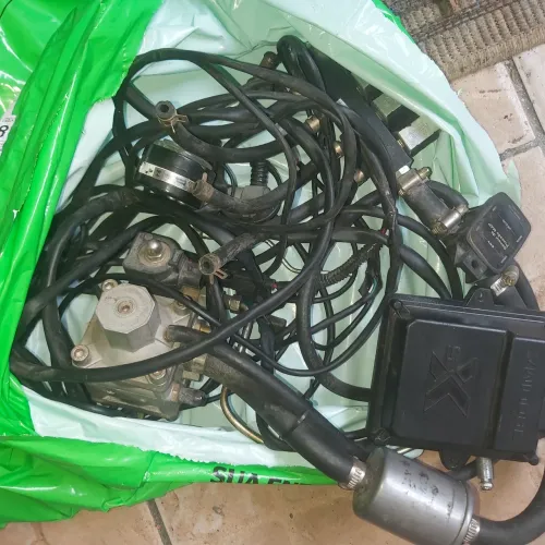 Kit 5 geração de gnv completo sem o cilindro