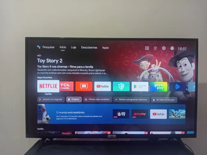 Smart tv 43 