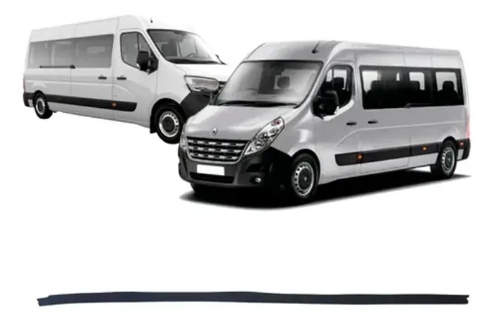 Guarnição Porta Diant Esq Renault Master 14/25 Rn3918