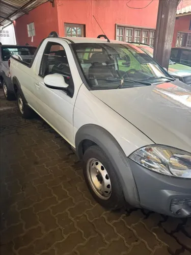 Fiat Strada Working Hard 1.4 Fire Flex 8V CS 2020