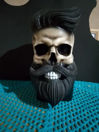 Porta lâmina usada barbearia 
