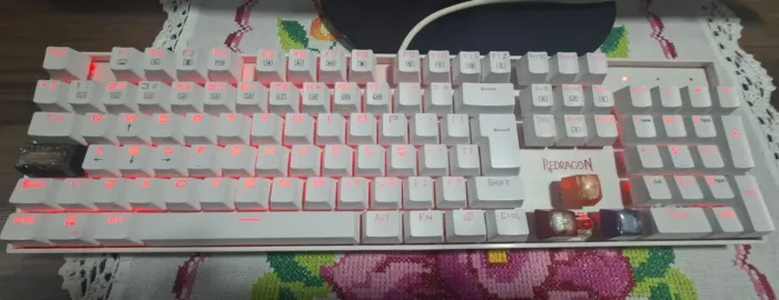 Kit Gamer Teclado e Mouse