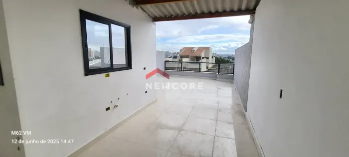 Cobertura em Rua Baía Blanca - Parque Novo Oratório - Santo André/SP