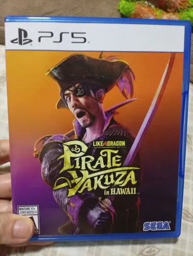 Like a Dragon Pirate Yakuza in Havaii