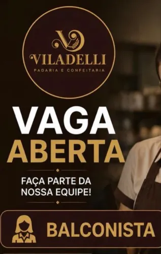 Balconista de Padaria