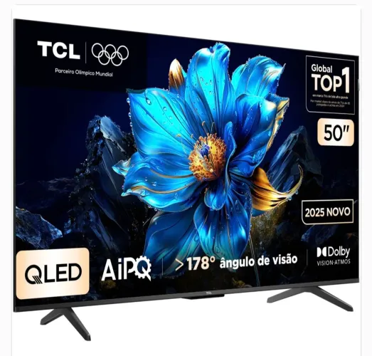 TV TCL 4k 50 polegadas apenas 10 meses de uso