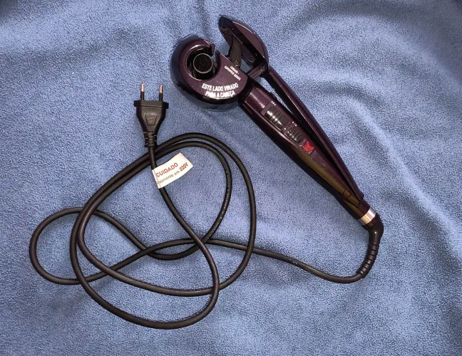 Modelador de Cachos Automático Conair Polishop (Original) - Perfeito Estado