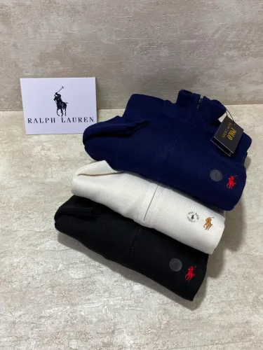 Suéter Ralph Lauren Gola Alta Meio Zíper Importado