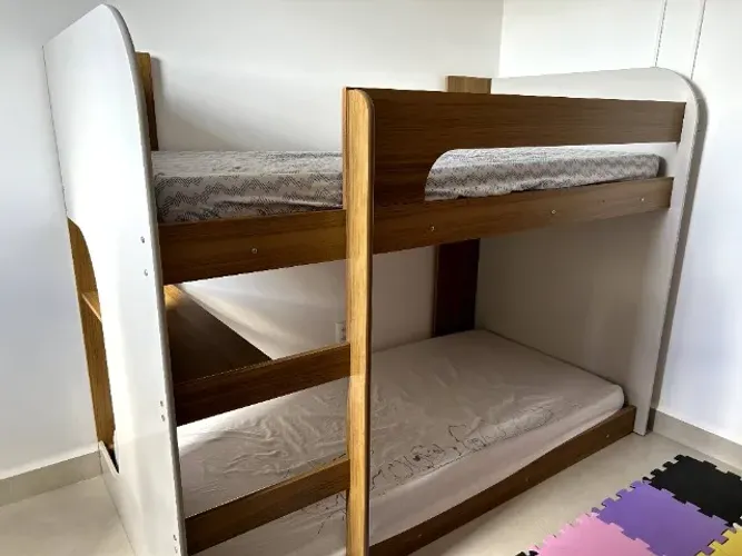 Beliche Infantil com Proteção e Escada - Excelente Estado