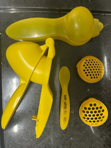 Kit de amassador de bebê