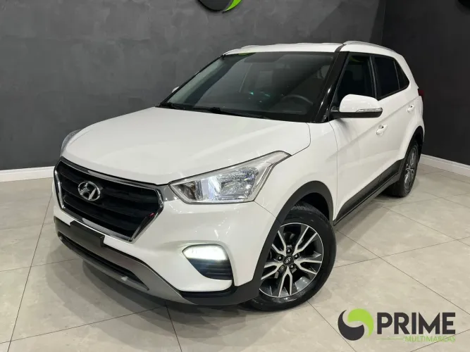 Hyundai Creta Pulse 1.6 16V Flex Aut. 2017