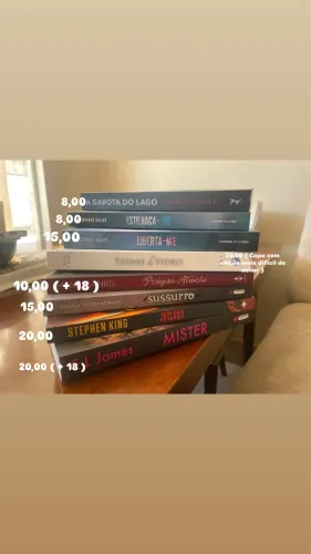 Livros Desapegos