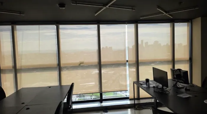 Cortinas persianas rolo