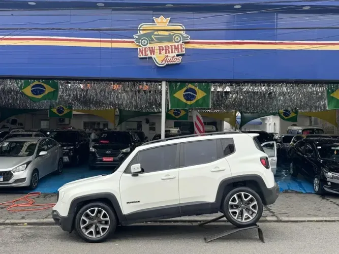 Jeep Renegade Longitude 1.8 4X2 Flex 16V Aut. 2019