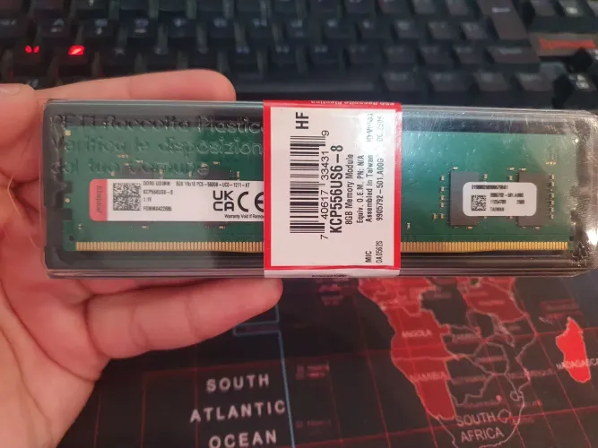 Ddr5 8gb 5600mhz Kingston