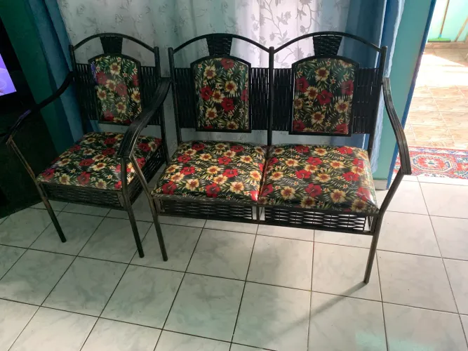 Cadeira de ferro personalizada