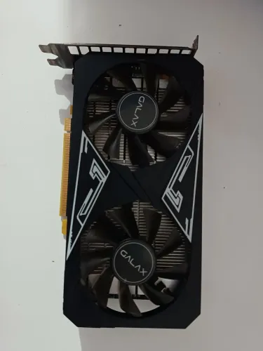 Placa de vídeo Galax1650 4Gb