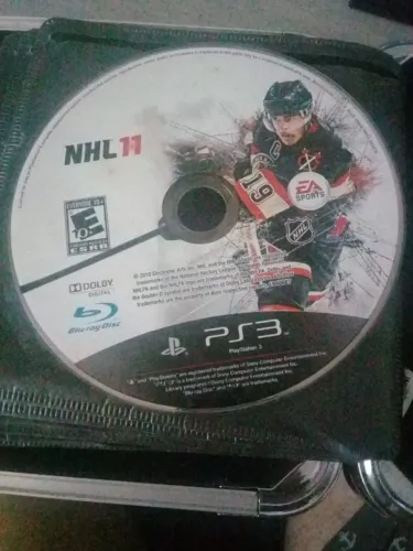 Disco original NHL 11 PlayStation 3
