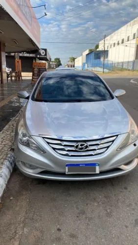 Hyundai Sonata 2.4 16V 182cv 4P Aut. 2012