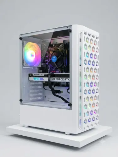 PC Gamer RTX 4060 8GB | i5-11400 | 16GB RAM | SSD NVMe 1TB + HD 1TB