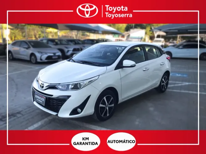 Toyota Yaris XLS Connect 1.5 Flex 16V 5P AUT 2019