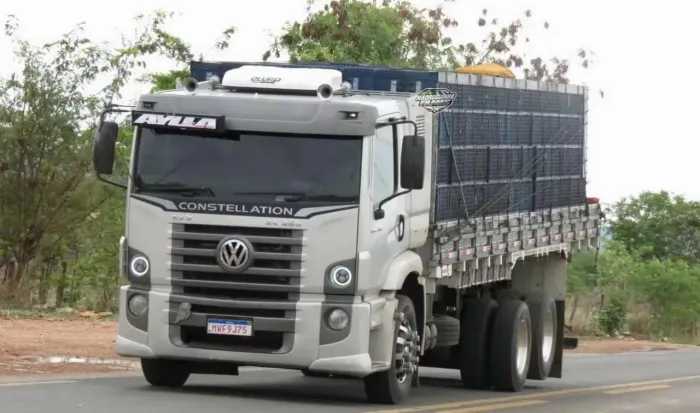 Caminhao Volkswagen modelo Vw 24250