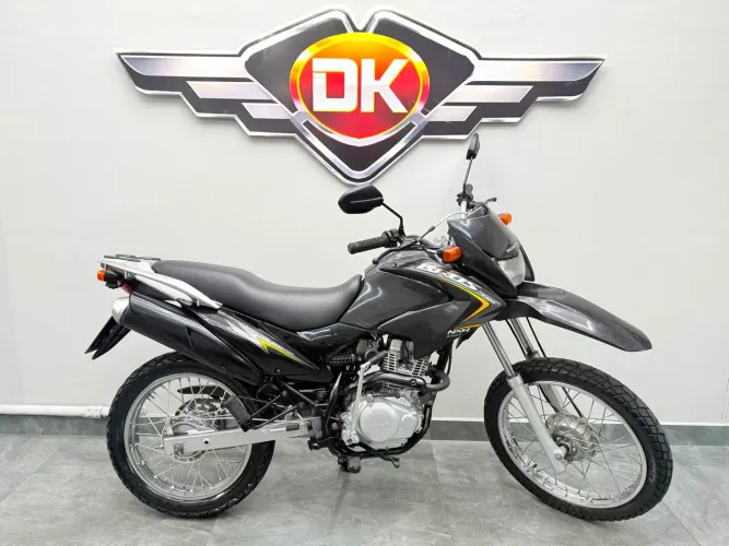 HONDA NXR 150 BROS KS 2012 PRETA