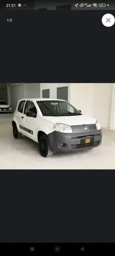 Fiat Uno Furgão 1.0 Fire Flex 8V 3P 2016