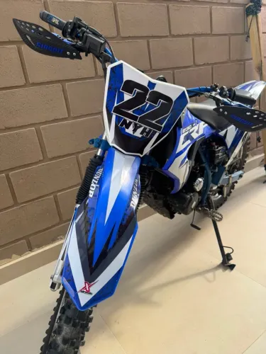 Moto de trilha shineray 150
