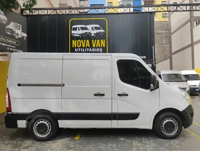 Renault Master 2.3 DCI Grand Furgão16v Diesel 2018