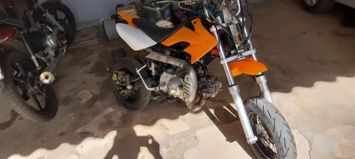Mini moto com procedência.  Valor 3.900