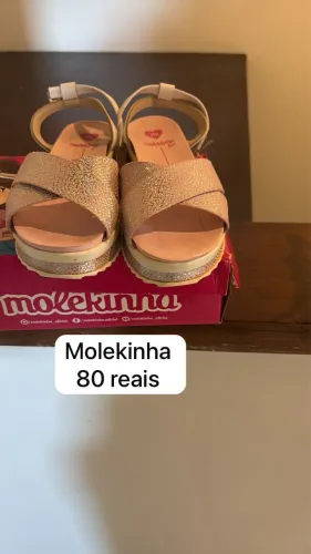 Sandália Molekinha